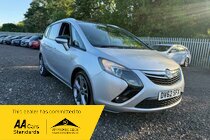 Vauxhall Zafira 2.0 CDTi SRi Euro 5 (s/s) 5dr