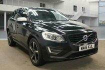 Volvo XC60 2.0 D4 R-Design Lux SUV 5dr Diesel Geartronic Euro 6 (s/s) (181 ps)