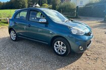 Nissan Micra 1.2 Acenta Euro 5 5dr