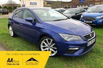 SEAT Leon TSI FR SPORT DSG 2.0 Petrol Automatic 5 Door Hatchback 2019 (68 Plate) [187 Bhp]