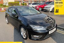 SEAT Leon TDI FR TECHNOLOGY