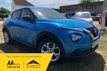 Nissan Juke DIG-T N-CONNECTA 1.0 Petrol Manual 5 Door Hatchback 2022