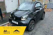 Smart ForTwo 0.9T Prime (Premium) Coupe 2dr Petrol Twinamic Euro 6 (s/s) (90 ps)