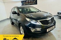 Kia Sportage 1.7 CRDi EcoDynamics 2 2WD Euro 5 (s/s) 5dr