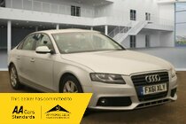 Audi A4 2.0 TDIe Technik Saloon 4dr Diesel Manual Euro 5 (s/s) (136 ps)