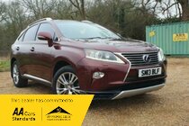 Lexus RX 3.5 450h V6 Luxury CVT 4WD Euro 5 (s/s) 5dr