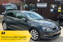 Volkswagen Golf GT TDI BLUEMOTION TECHNOLOGY DSG