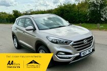 Hyundai Tucson 1.6 GDi Blue Drive SE Nav Euro 6 (s/s) 5dr