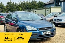 Ford Focus 1.6 Sport Hatchback 5dr Petrol Manual (161 g/km, 99 bhp)