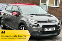 Citroen C3 1.2 PureTech Feel Euro 6 5dr (LADY OWNER+FULL SRVS HSTRY)