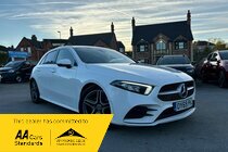 Mercedes A Class A 180 D AMG LINE