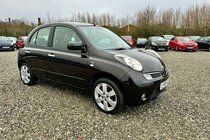 Nissan Micra 1.2 16v n-tec 5dr