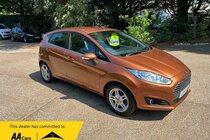 Ford Fiesta 1.25 Zetec Euro 5 5dr