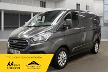 Ford Transit Custom 280 LIMITED P/V L1 H1