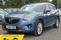 Mazda CX-5 2.2 SKYACTIV-D Sport Nav Auto 4WD Euro 6 (s/s) 5dr