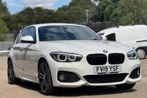 BMW 1 SERIES 120i M SPORT SHADOW EDITION
