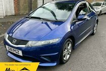 Honda Civic 1.4 i-VTEC Type S-T Hatchback 3dr Petrol Manual (135 g/km, 98 bhp)