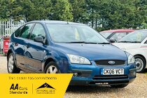 Ford Focus 1.6 Sport Hatchback 5dr Petrol Manual (161 g/km, 99 bhp)