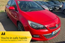 Vauxhall Astra SRI VX-LINE