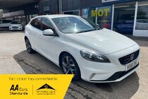 Volvo V40 D2 R-DESIGN LUX NAV