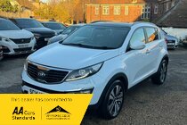 Kia Sportage CRDI 3