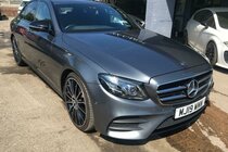 Mercedes-Benz E Class 2.0 E220d AMG Line G-Tronic+ Euro 6 (s/s) 4dr