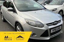 Ford Focus 1.6 Zetec Powershift Euro 5 5dr 123BHP