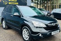 Honda CR-V 2.0 i-VTEC EX Auto 4WD Euro 4 5dr