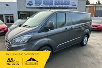 Ford Transit Custom 280 LIMITED P/V L1 H1