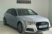 Audi A3 1.5 TFSI CoD 35 Black Edition Sportback S Tronic Euro 6 (s/s) 5dr