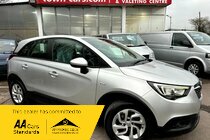 Vauxhall Crossland X SE NAV - FULL SERVICE HISTORY, ONLY 39147 MILES, SAT NAV, LANE ASSIST, DAB RADIO, PARKING SENSORS, ALLOYS