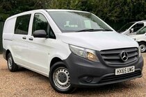 Mercedes-Benz Vito 1.6 111 CDI Crew Van FWD L3 Euro 5 5dr (XLWB)