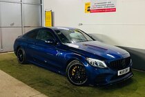 Mercedes-Benz C Class 1.5 C200 MHEV AMG Line (Premium) Coupe 2dr Petrol G-Tronic+ Euro 6 (s/s) (198 ps)