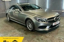 Mercedes-Benz B Class 2.1 CLS220d AMG Line (Premium) Coupe G-Tronic+ Euro 6 (s/s) 4dr