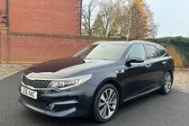 Kia Optima 1.7 CRDI 3 ISG ESTATE