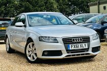 Audi A4 2.0 TDIe Technik Saloon 4dr Diesel Manual Euro 5 (s/s) (136 ps)