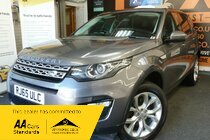 Land Rover Discovery Sport TD4 HSE