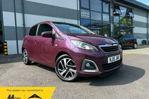 Peugeot 108 1.2 VTi PureTech Allure Euro 5 5dr