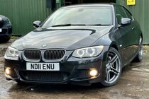 BMW 3 SERIES 3.0 335d M Sport Steptronic Euro 5 2dr