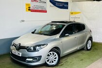 Renault Megane 1.5 dCi ENERGY Limited Hatchback 5dr Diesel Manual Euro 5 (s/s) (110 ps)