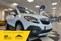 Vauxhall Mokka EXCLUSIV S/S PETROL MANUAL 74000 MILES