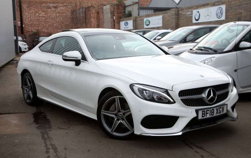 Mercedes C Class C 220 D AMG LINE PREMIUM PLUS | Auto Smart Ltd