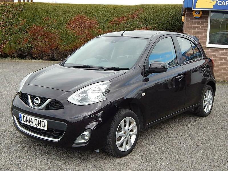 Nissan Micra 2014 14 1 2i Cvt Automatic 5 Door Only 58k