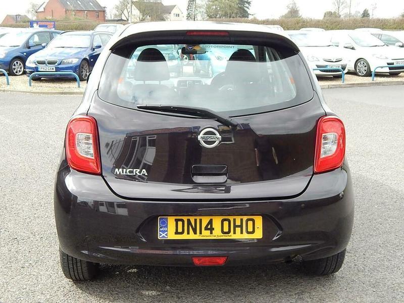 Nissan Micra 2014 14 1 2i Cvt Automatic 5 Door Only 58k