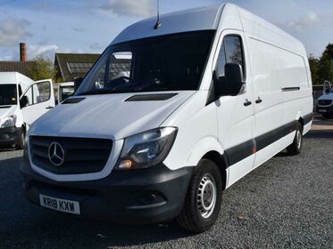 Mercedes-Benz Sprinter 2.1 314 CDi RWD L4 H3 5dr