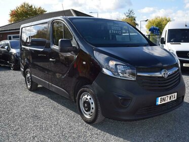 Vauxhall Vivaro 1.6 CDTi 2700 ecoFLEX L1 H1 Euro 6 (s/s) 5dr