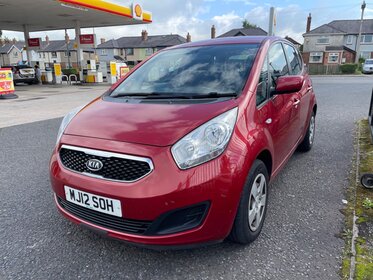 Kia Venga 1 ECODYNAMICS | Lyme Green Car Sales