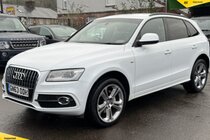 Audi Q5 2.0 TFSI S line Plus SUV 5dr Petrol Tiptronic quattro Euro 6 (s/s) (225 ps)