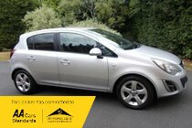 Vauxhall Corsa 1.2 16V SXi Hatchback 5dr Petrol Manual Euro 5 (A/C) (85 ps)
