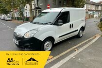 Vauxhall Combo 1.3 CDTi 2000 Temperature Controlled 3dr Diesel Manual FWD L1 H1 (133 g/km, 94 bhp)